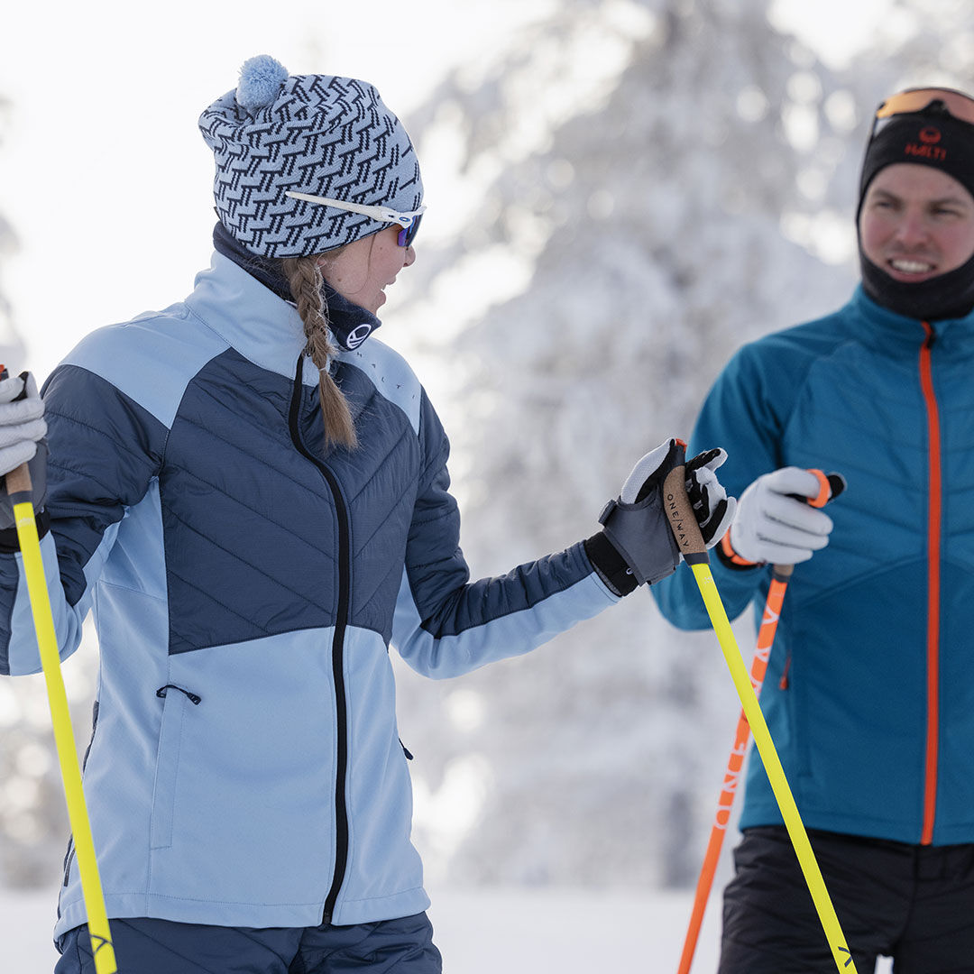 Halti Tripla Hiihtotakki - Sininen