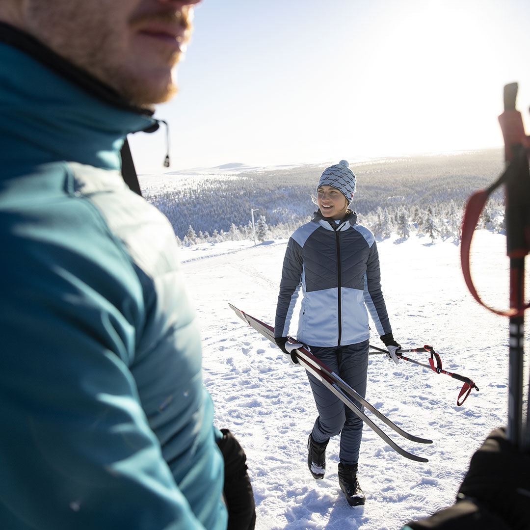 Halti Tripla Hiihtotakki - Sininen - Talvi