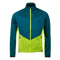 Halti Suunta men’s hybrid jacket acid lime green 