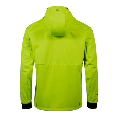 Halti Routa men’s XCT anorak acid lime green