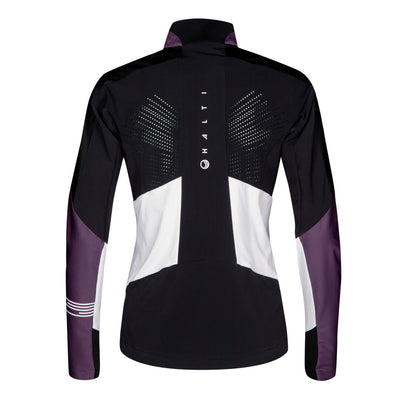 Halti Veloce women's XCT jacket purple