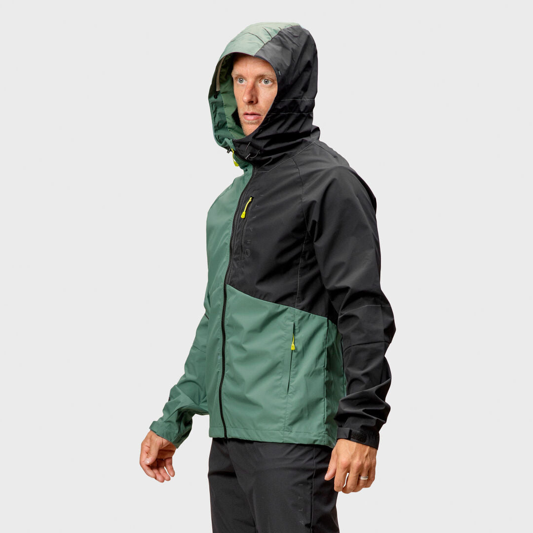 Halti Shelter Stormwall 3L Takki Miesten - Huppu