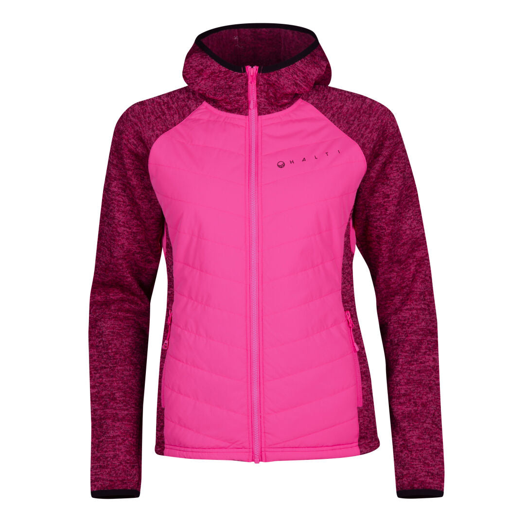 Halti Streams women's layer jacket pink