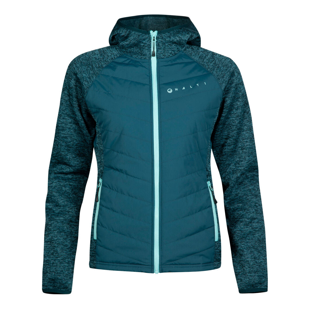 Halti Streams women's layer jacket blue