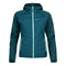 Halti Streams women's layer jacket blue