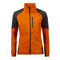 Halti Forerunner women’s full zip layer jacket marmalade orange