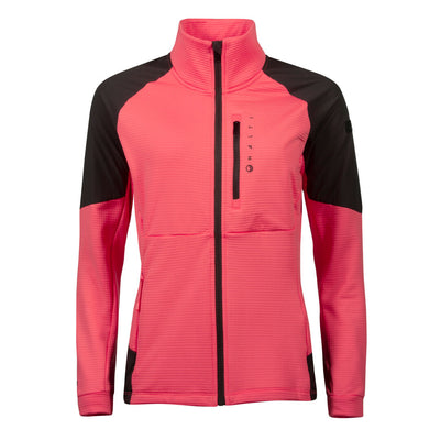 Halti Forerunner women’s full zip layer jacket dubarry coral