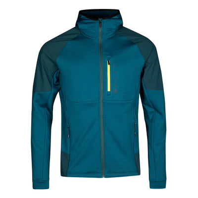 Halti Forerunner men's hooded layer jacket blue