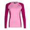 Halti Hossa women's merino wool base layer shirt pink