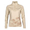 Halti crosser women's half zip layer shirt beige