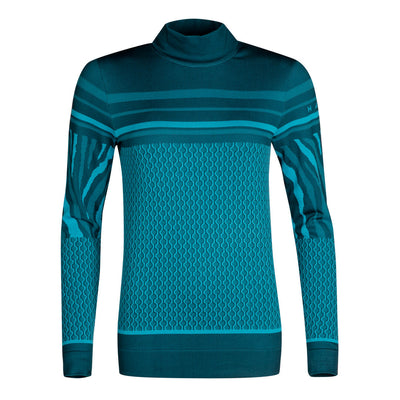 Halti Magic women's base layer shirt blue