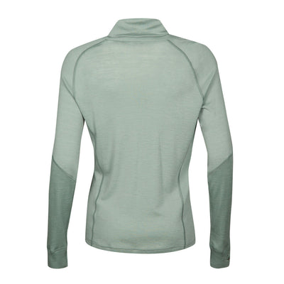 Halti Hossa women's merino shirt mint green