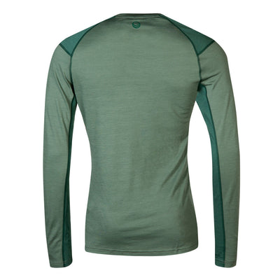 Halti Pihka men's base layer shirt green