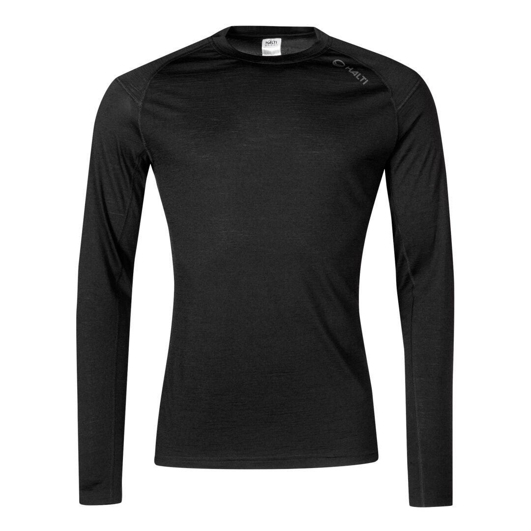 Halti Pihka men's base layer shirt black