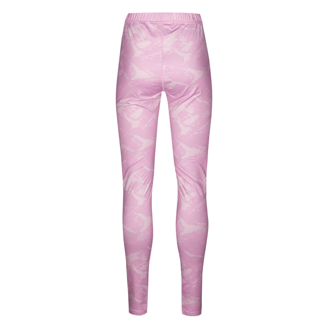 Halti Windfire women's base layer pants pink