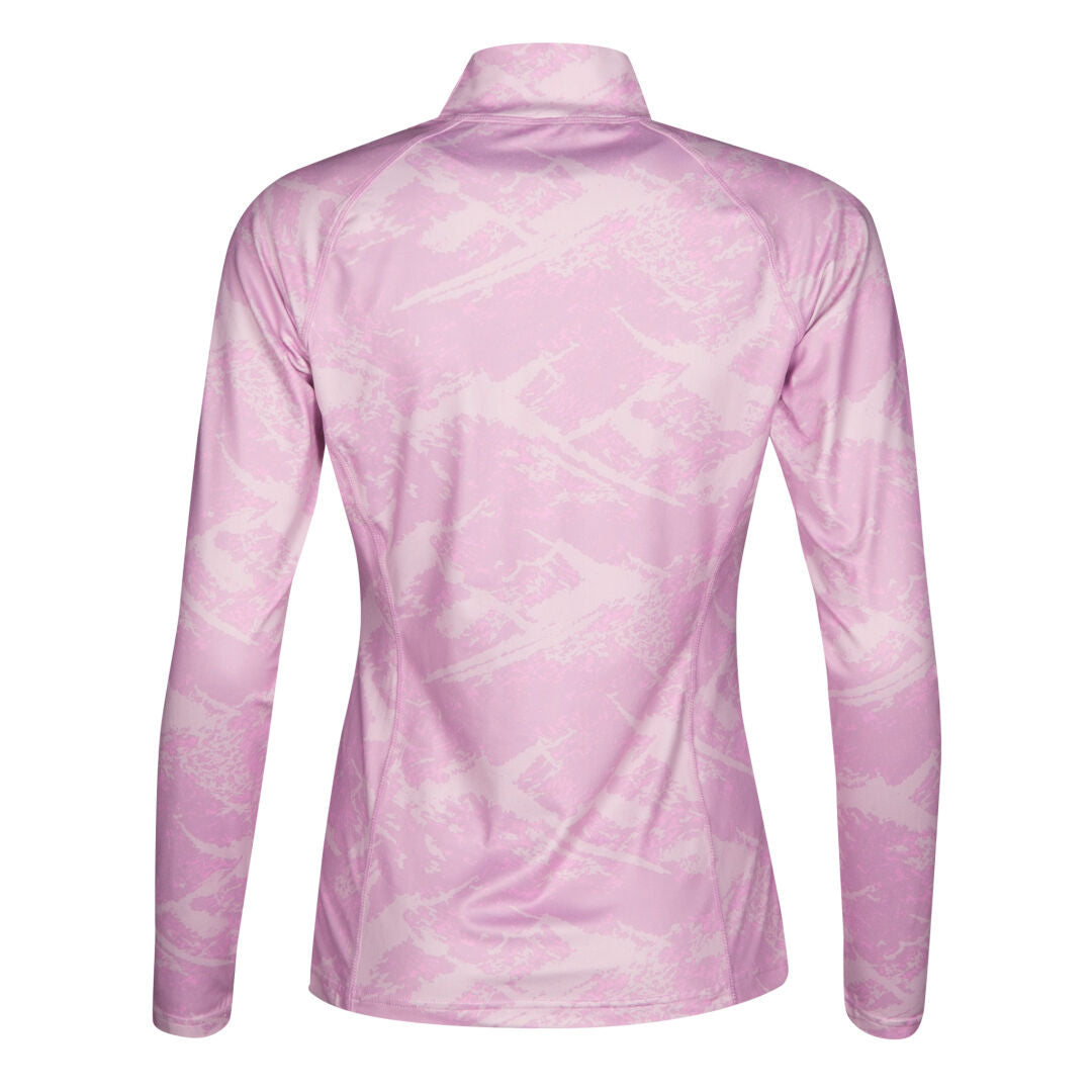 Halti Windfire women's base layer shirt pink