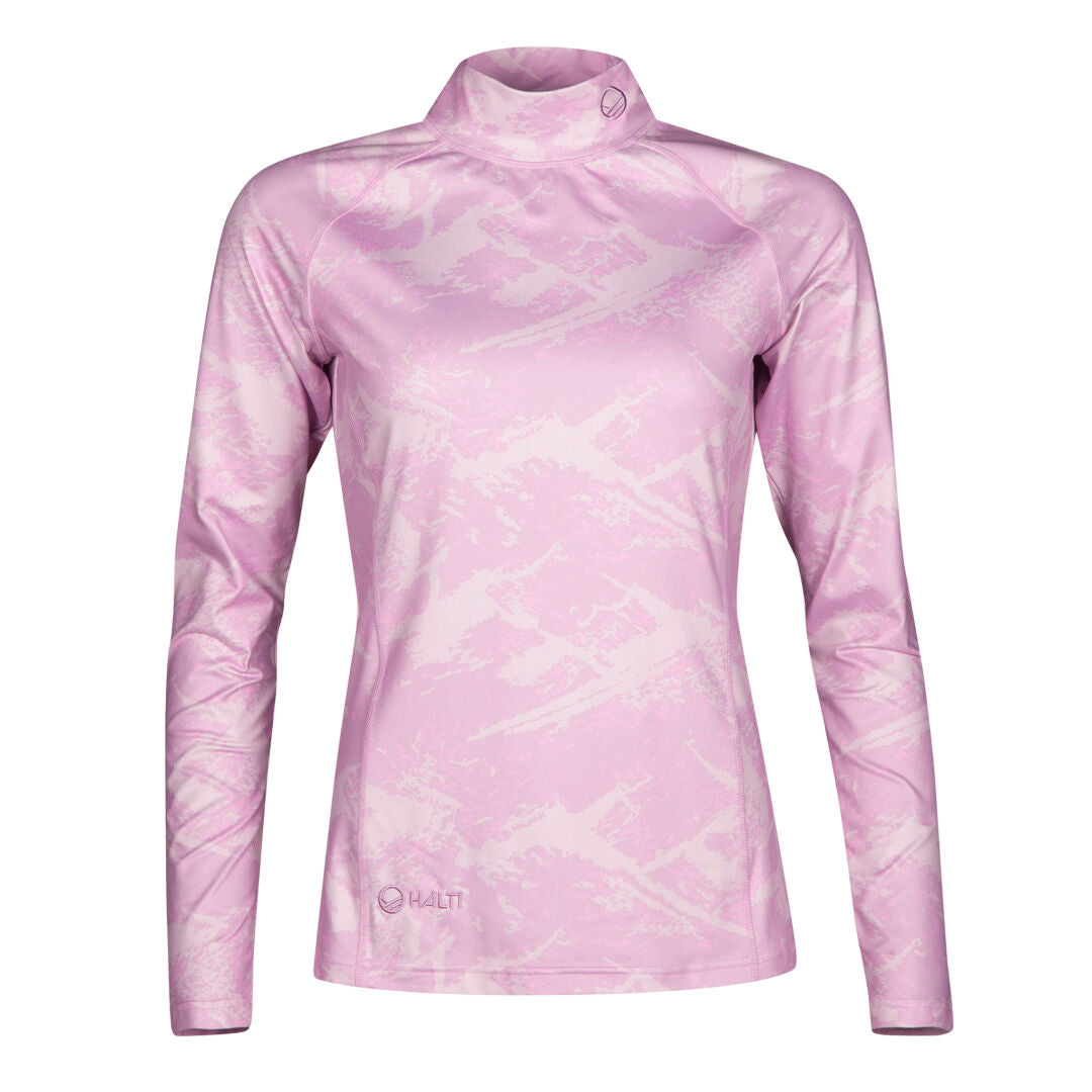 Halti Windfire women's base layer shirt pink