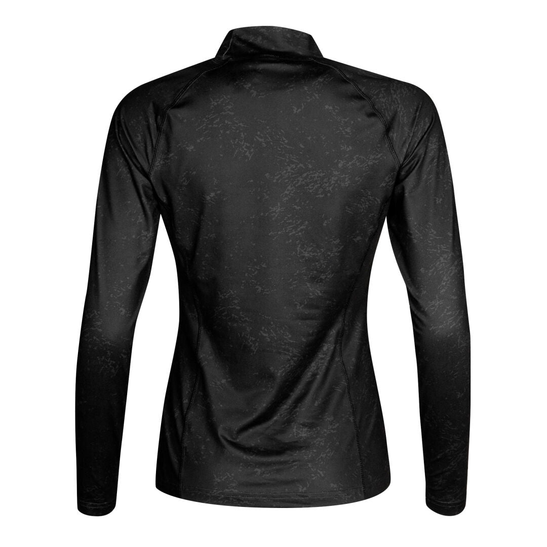 Halti Windfire women's base layer shirt black