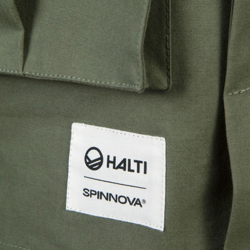 Halti x Spinnova Cyclus Unisex Parka - Logo