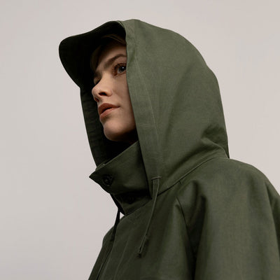 Halti x Spinnova Cyclus Unisex Parka - Huppu