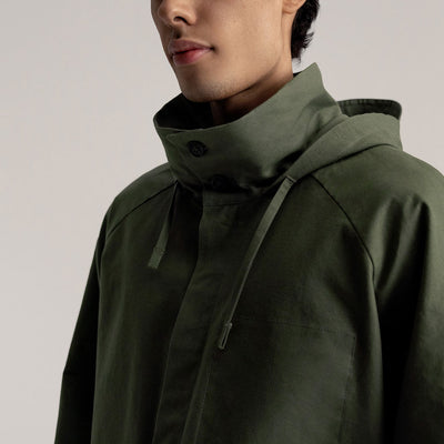 Halti x Spinnova Cyclus Unisex Parka - Kaulus