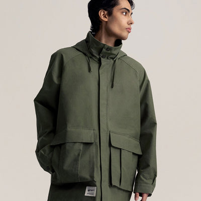 Halti x Spinnova Cyclus Unisex Parka - Mies